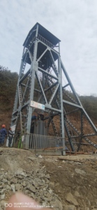 Voor Boortoren Verticale Schacht Mijnbouw Machine Ondergronds Erts Hijsen - Product Image 6