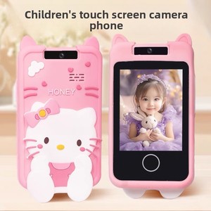 Nuova Fotocamera per Bambini ad Alta Definizione, Mini Telefono Cellulare Multifunzionale con Rotazione a 180 Gradi per Foto e Video Educativi - Product Image 1