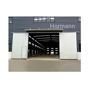 <span class=keywords><strong>Porte</strong></span> <span class=keywords><strong>sectionnelle</strong></span> <span class=keywords><strong>industrielle</strong></span> de haute qualité, fourniture directe d'usine en chine - Product Image 2