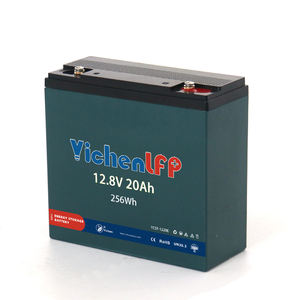 Pacco Batteria al Litio Ferro Fosfato Lifepo4 12V 24V 36V 48V 30ah con BMS per Camper Auto Elettrica Scooter Moto Barca - Product Image 1