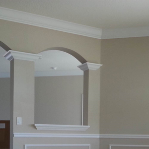 Moulures de corniche de luxe en polyuréthane PU haute densité, écologiques et durables, à base d'eau, Legen Brand MD421-12, pour villas - Product Image 5