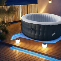 Prix usine baignoire gonflable bébé récupération Pod thérapie baignoires de glace baril de plongée froide livraison directe baignoires de glace portables