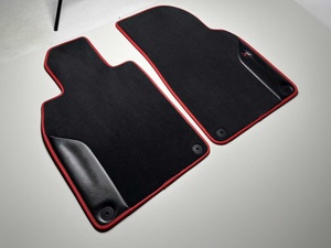 Tappetini Originali di Fabbrica Specifici per Modelli Porsche 911 Carrera, 718 Boxster e Cayman - Product Image 2