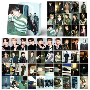 127 cartes photo KPOP Idols Bangtan Boys Merry-go-Ground, cartes postales JUNGKOOK SUGA <span class=keywords><strong>RM</strong></span> J-HOPE, cartes LOMO V JIN, cadeau pour les fans - Product Image 2