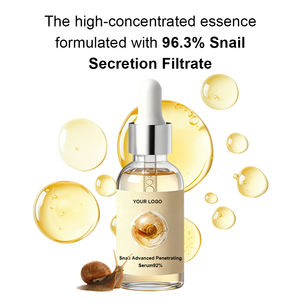 プライベートブランド カタツムリ粘液美容液 スネイルセラム スキンケア美容液 カタツムリ美容液 毎日の顔の保湿と修復用 - Product Image 4