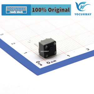 Huano สวิตช์ขนาดกลางของเมาส์2PIN สี่เหลี่ยมใหม่ของแท้6*6*5.2ไวเปอร์2013แถบ <span class=keywords><strong>krait</strong></span> gprox ไร้สาย GPX gpw - Product Image 4