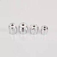 ABS Plastique Chrome Finition Poignée Angle Valve Robinet Cuisine Robinet pour Maison Hôtel Appartement Salle De Bains Robinet Accessoires