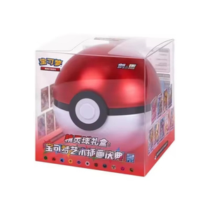 Version chinoise PTCG Pokemnoed <span class=keywords><strong>Ball</strong></span> Advanced <span class=keywords><strong>Ball</strong></span> Boîte cadeau en papier Cartes Pokémon originales Jeu de société durable Dernière édition 151 Rare - Product Image 5