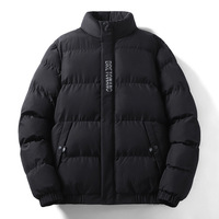 Vestes matelassées d'hiver pour hommes 2026, très vendues, avec rembourrage imitation duvet