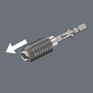 Wera-05051502001ชุดรวม Bit Holder (Multi-Pack)-4013288184191แทรกสำหรับยึดสกรูบิต - Product Image 3