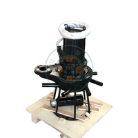 Aérateur submersible électrique à haute efficacité avec moteur pour le traitement des eaux usées, garantie 1 an, 1,5 kW, 100 L/heure