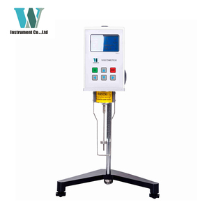 Misuratore di portata ad alta viscosità da laboratorio brookfield prezzo ndj-5s viscosimetro per colla ndj 8s rotazionale digitale a sei velocità