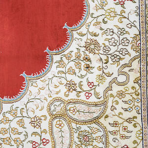 8x10ft turco puro <span class=keywords><strong>caballo</strong></span> Pakistán Perth diseño Shaggy <span class=keywords><strong>persa</strong></span> alfombras de seda para la venta - Product Image 5