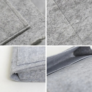 Felt Bedside Storage Organizer Bag Phone Book Magazine Holder Pockets Hanging Storage Bag Baby Tissue Box Sofa Side Pouch Bag - Product Image 5