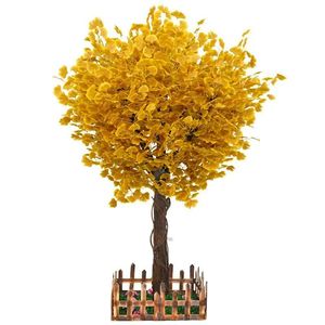Grand arbre artificiel en <span class=keywords><strong>sycamore</strong></span> en plastique sur mesure pour la décoration extérieure des centres commerciaux, des parcs et des paysages - Product Image 4