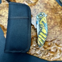 M398 Poederstaal Spiegelfinish Vouwzakmes Multifunctioneel Buitenactiviteiten Kamperen EDC Custom OEM