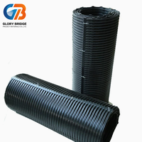 Geomalla Plástica Uniaxial de HDPE para Refuerzo de Suelos, para Cimentaciones de Carreteras e Ingeniería Civil