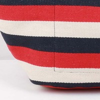 Sac fourre-tout décontracté en toile grande capacité pour femme avec matériau écologique et sangle de taille pour les fêtes à la plage