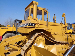 Bulldozer CAT D7R d'occasion de haute qualité, modèle 2023, 90 CV, composants essentiels du moteur et de la pompe pour la construction routière - Product Image 2
