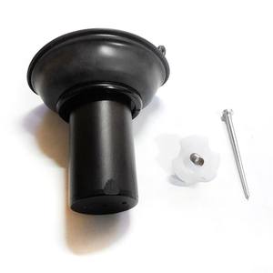 Ensemble de piston de diaphragme de vide de carburateur <span class=keywords><strong>pour</strong></span> moto HMHonda VLX 400 (Steed 400) - Product Image 1