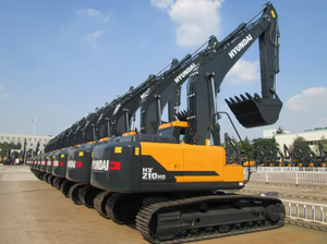 Oferta Especial: Excavadora de Orugas HX210HD de 21 Toneladas, Potente y Fiable, de Alto Rendimiento, para Trabajo Pesado y de Largo Alcance, Suministro Directo de Fábrica - Product Image 5