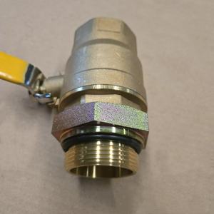 REPUESTOS ORIGINALES DE ALTA CALIDAD HYVA, VÁLVULA DE BOLA DE 1 1/<span class=keywords><strong>2</strong></span>, 14780980 para PIEZAS DE CAMIONES SINOTRUCK HOWO, VÁLVULA DE BOLA PARA TANQUE DE ACEITE HIDRÁULICO - Product Image 2