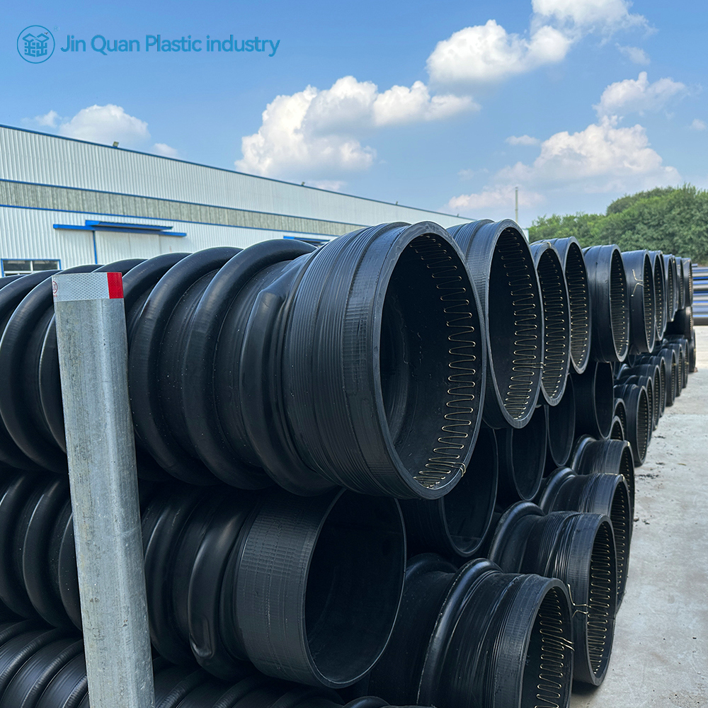 HDPE Krah дренажная труба высокого давления термопластичная композитная полиэтиленовая пластиковая трубка высокой плотности Соединительная муфта