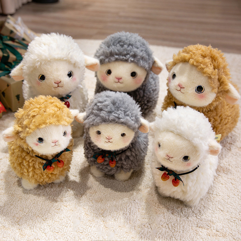 Super Soft Stuffed Sheep Lamb Doll