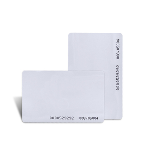एक्सेस कंट्रोल के लिए थोक प्रिंट योग्य खाली सफेद 125 खोज़ आरफिड स्मार्ट pvc आईडी कार्ड - Product Image 1