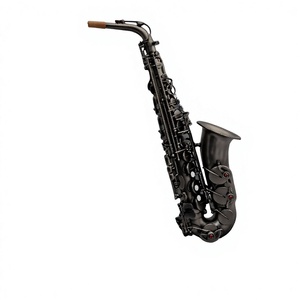 Saxophone Ehrman Earl Mann Antique en laiton plaqué argent professionnel, gamme moyenne, en Mi bémol - Product Image 1