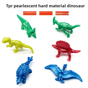 6 <span class=keywords><strong>Tipi</strong></span> di Dinosauri Perlescenti in Vetro per Slime, Giocattolo Bestseller, Accessori Decorativi per le Feste a Tema Animali per Bambini 4-6 Anni - Product Image 2