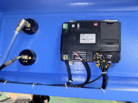 Machine semi-automatique de moulage de bouteilles en PET avec moteur de pompe à roulement de cylindre rotatif - Bonne qualité