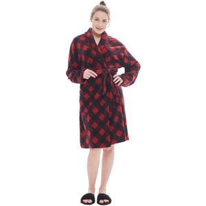 Peignoir de douche d'hiver chaud en peluche d'usine chinoise pour femmes avec peignoir de luxe super doux pour adultes de poche - Product Image 1