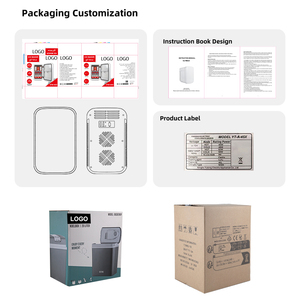 Kozmetik için 18L 12V taşınabilir ev <span class=keywords><strong>mini</strong></span> buzdolabı bar buzdolabı - Product Image 2