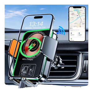 Cargador inalámbrico para coche Rastreador GPS Compatible con Apple Find My Car Diseño oculto IOS Solo descargas de aplicaciones no desconocidas Tarifas adicionales - Product Image 1