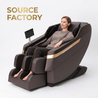 Fauteuil de massage thaïlandais Taijixiang 4D entièrement automatique, massant tout le corps, inclinable à gravité zéro, pliable, fauteuil de massage 3D à gravité zéro
