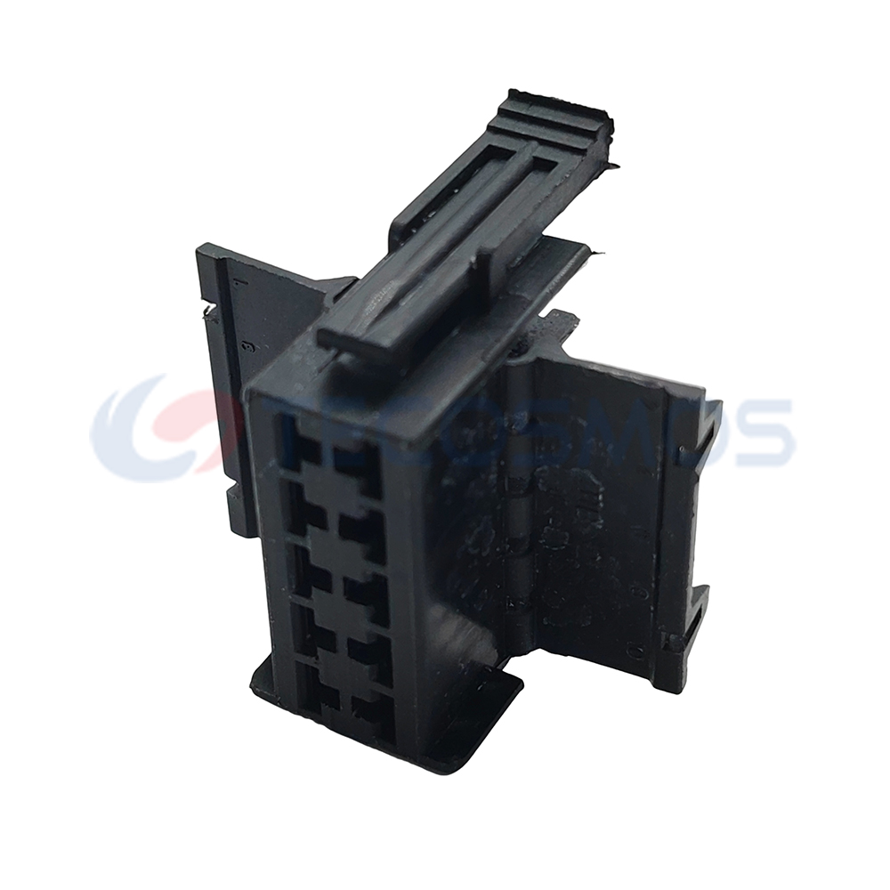 Waterproof Copper ABS/Nylon Housing IP66 Rated 10-Pin Female Wire Harness Plug for Car 929504-3