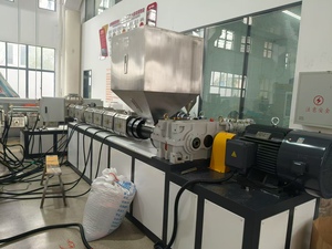 Macchina per la Produzione di Granuli e Pellet di Materiale Plastico Riciclato PP PE LDPE Fosita - Product Image 3