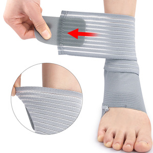 <span class=keywords><strong>Fascia</strong></span> Compressiva <span class=keywords><strong>per</strong></span> Piede e Caviglia con Cinghie Regolabili, Supporto Elastico <span class=keywords><strong>per</strong></span> Fascite Plantare - Product Image 3