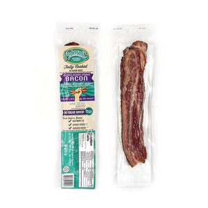 Individuell bedruckte kunststoff dichtung vakuum tasche lebensmittel rollstock verpackung film für wurst - Product Image 6