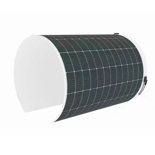 180W 190W 200W 210mm 12BB a Grade Two Segments Half Bifacial Solar Panels Mono Crystalline