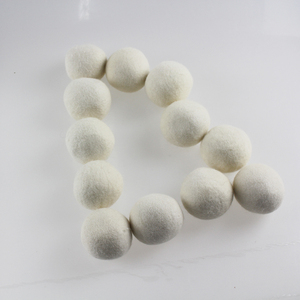Boules <span class=keywords><strong>de</strong></span> séchage en feutre <span class=keywords><strong>de</strong></span> laine blanches en gros – Produits <span class=keywords><strong>de</strong></span> <span class=keywords><strong>lessive</strong></span> pour la maison - Product Image 6