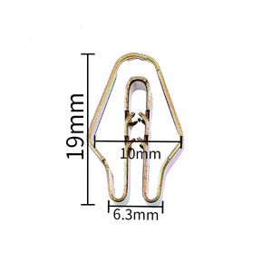 Auto Dashboard Panel Retaining <b>Clip</b> 19mm x 10mm x 6.3mm For <b>Car</b> Interior Repair Replacement - Product Image 1