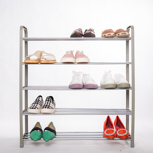 Wholesale Cheap <strong>Show</strong> Shelf Fashion Creative Display <strong>Rack</strong> Light Luxury Hot Sale Storage Holder Modern Simple Metal Shoe <strong>Rack</strong> - Product Image 4