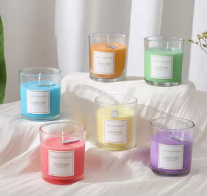 Vela Aromática de Cera de Soya Multicolor, Moderna y Popular, para Decoración del Hogar, Hotel u Oficina - Product Image 3