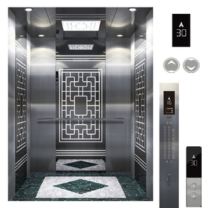 ZhuJiangFuji marca Grado Superior cabina Vertical ascensor de pasajeros ascensor de paso ascensor - Product Image 6