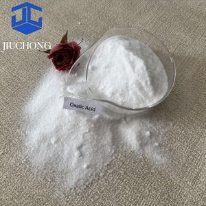 99.6% กำจัดสนิมแบบผงกรดออกซาลิกเกรดอุตสาหกรรม CAS 6153-56-6สำหรับการย้อมสีเกรดเทคโนโลยี - Product Image 2