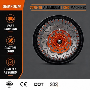 Ruedas de Motocicleta SXF EXC Usadas para Supermotard con Llantas Negras de 17 Pulgadas para <span class=keywords><strong>KTM</strong></span> - Product Image 4
