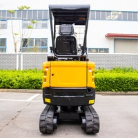 Precio de Fábrica en Shandong para la Excavadora Hidráulica Mini HT20U de 2 Toneladas con Bomba de Motor y Motor Eléctrico en Venta