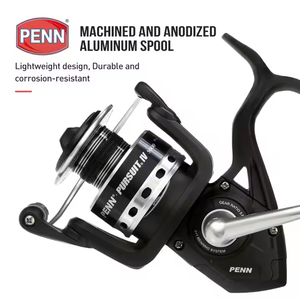 PENN Pursuit IV PURIV 3000-8000 Moulinets de pêche en eau salée Cannes à pêche et moulinets en gros - Product Image 3
